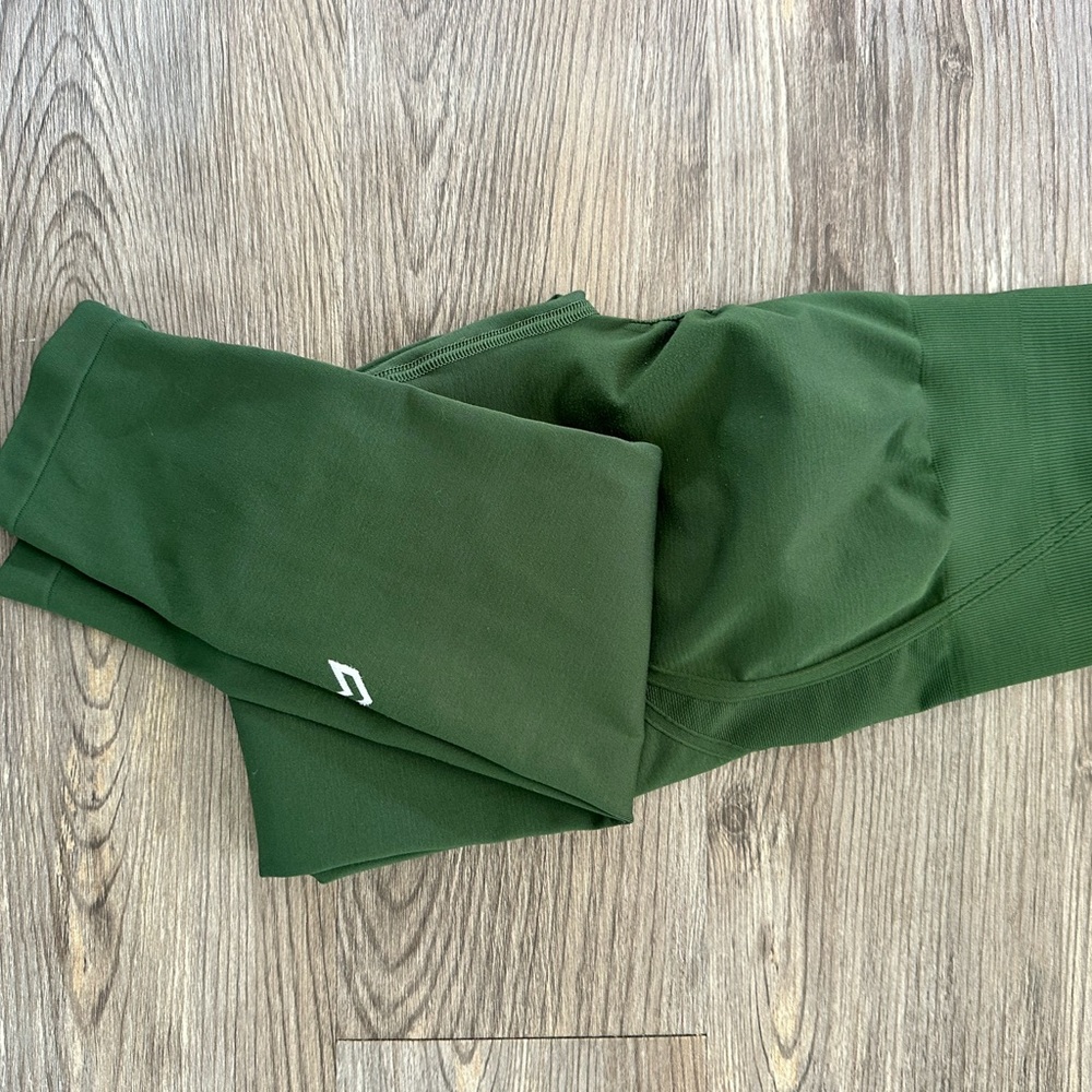 Oner Active Green Effortless Seamless Leggings